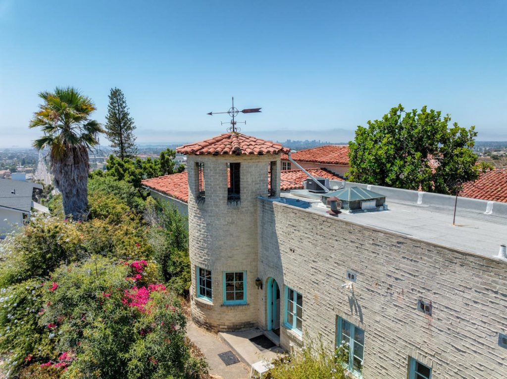 Spanish Revival Castle on Eight Acres in San Diego, California