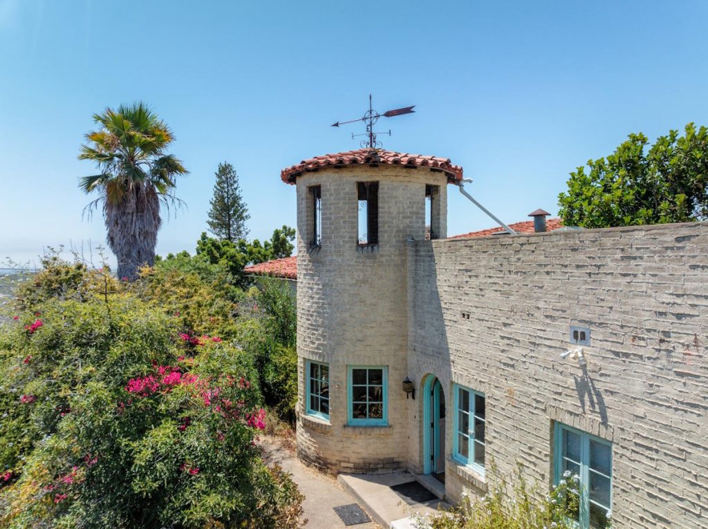 Spanish Revival Castle on Eight Acres in San Diego, California - 3