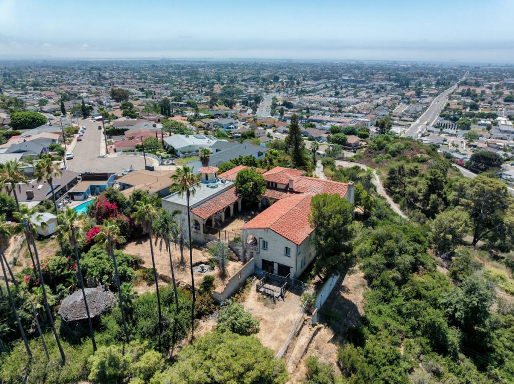 Spanish Revival Castle on Eight Acres in San Diego, California