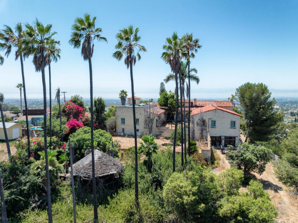 Spanish Revival Castle on Eight Acres in San Diego, California