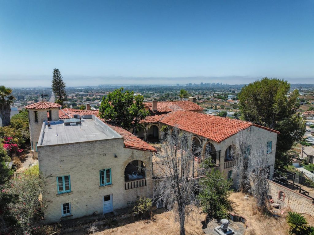 Spanish Revival Castle on Eight Acres in San Diego, California