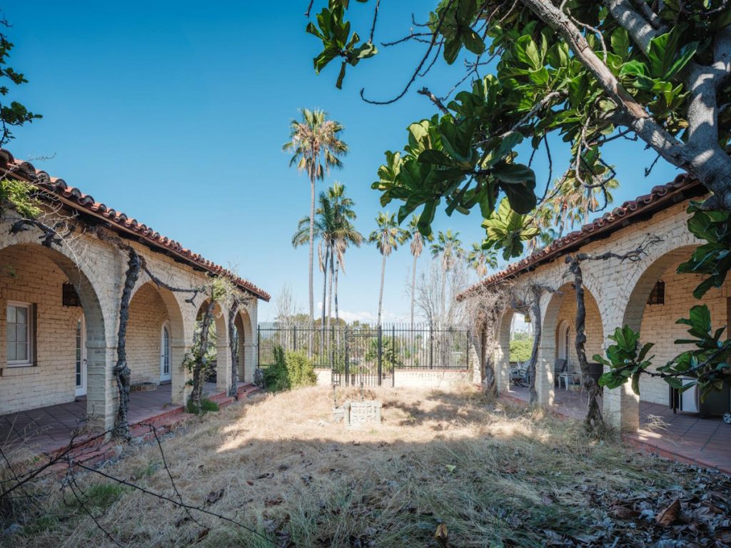 Spanish Revival Castle on Eight Acres in San Diego, California