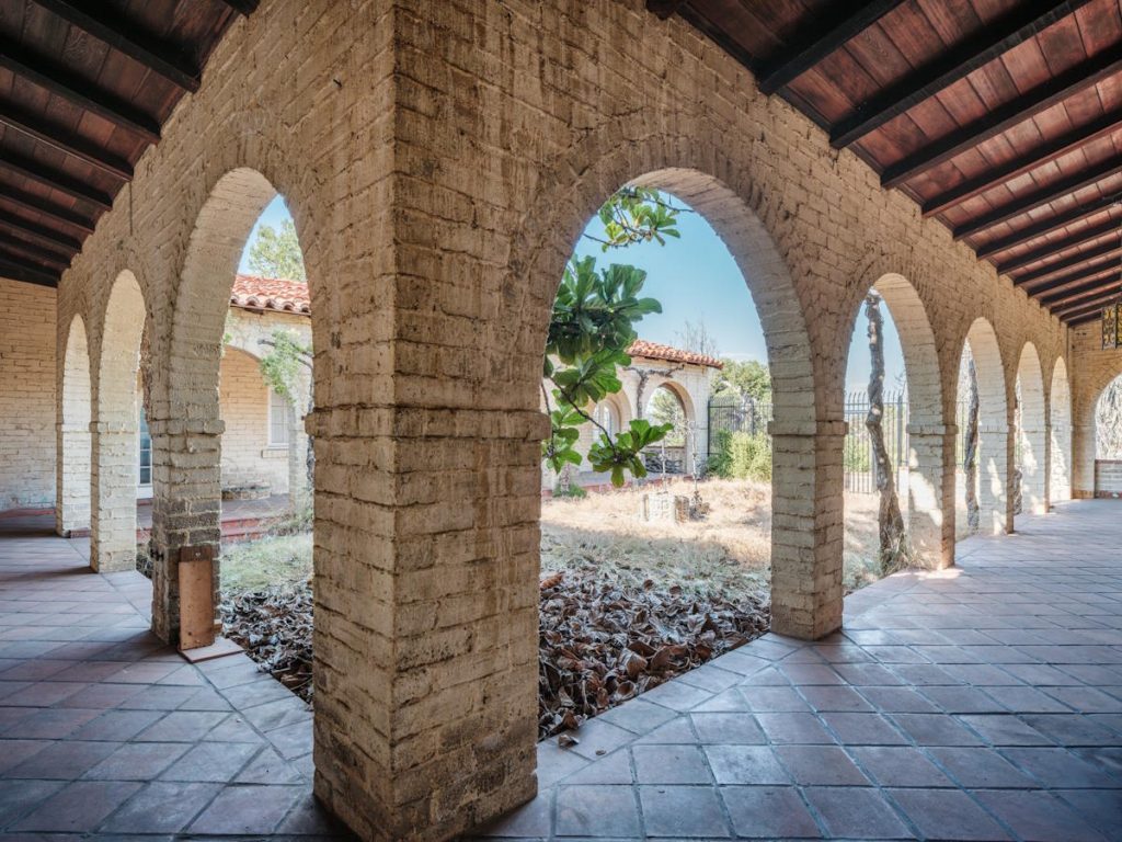 Spanish Revival Castle on Eight Acres in San Diego, California