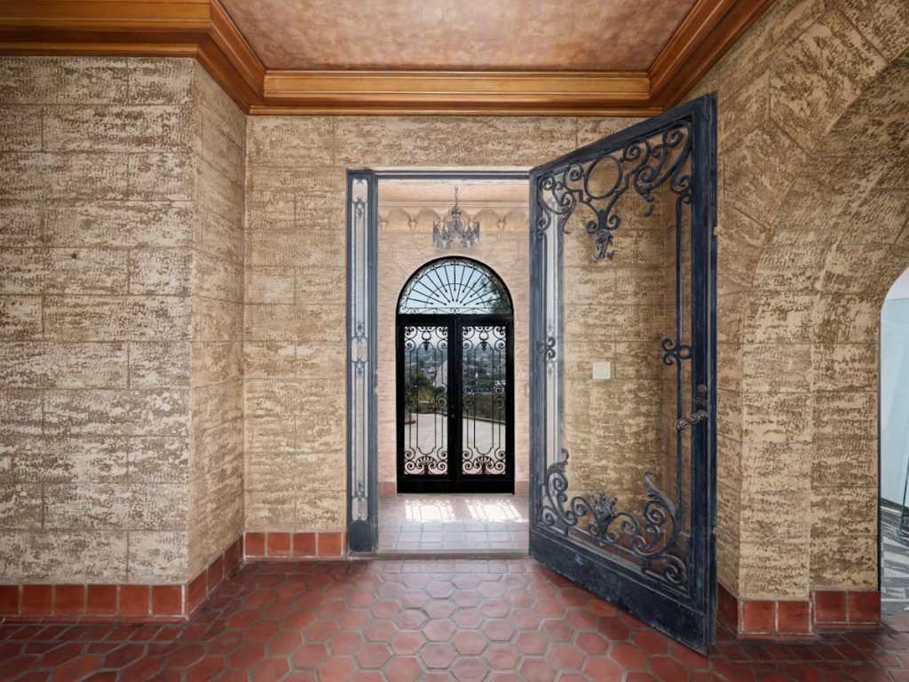 Spanish Revival Castle on Eight Acres in San Diego, California