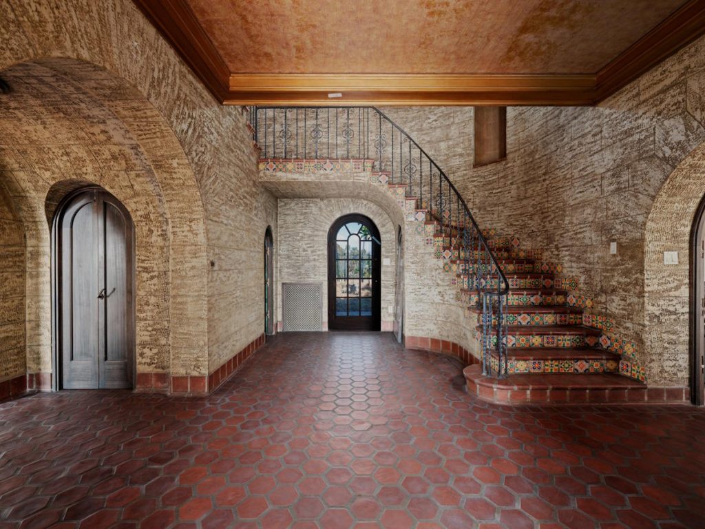 Spanish Revival Castle on Eight Acres in San Diego, California