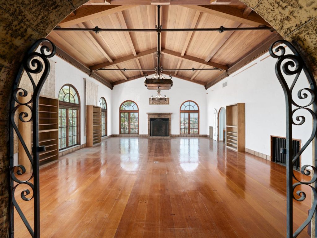 Spanish Revival Castle on Eight Acres in San Diego, California
