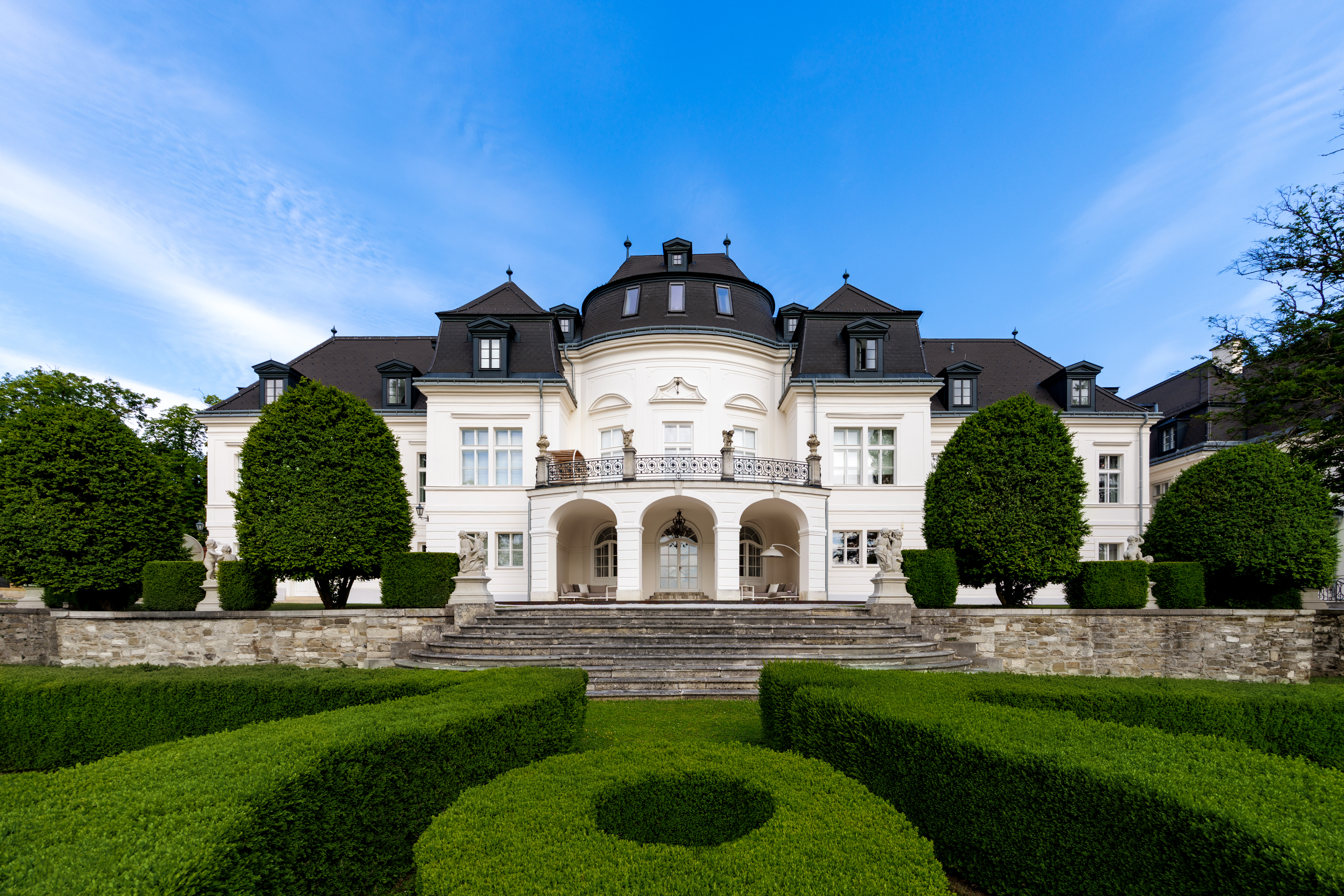Spectacular Castle With Park And Additional Buildings