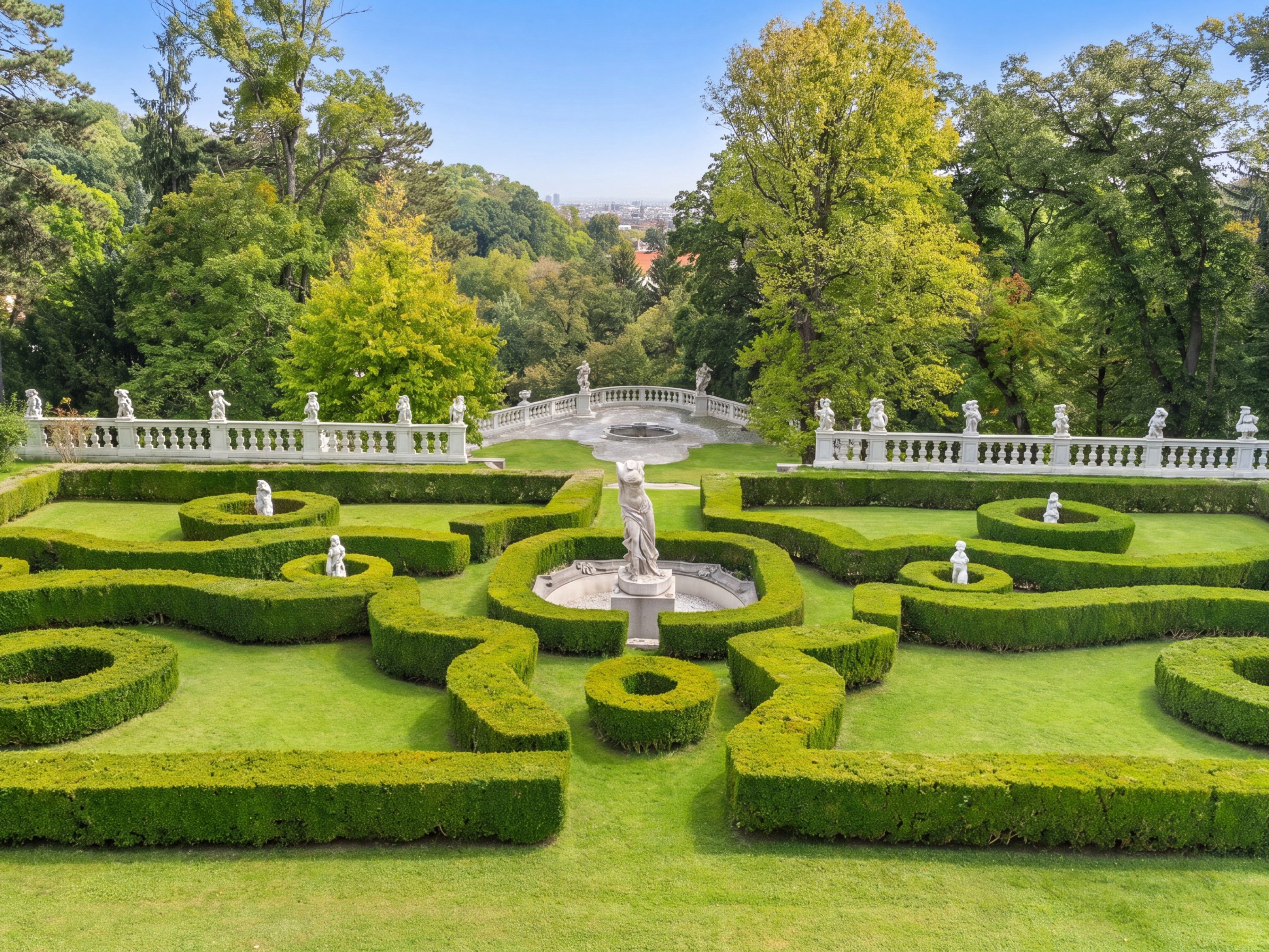 Spectacular Castle With Park And Additional Buildings