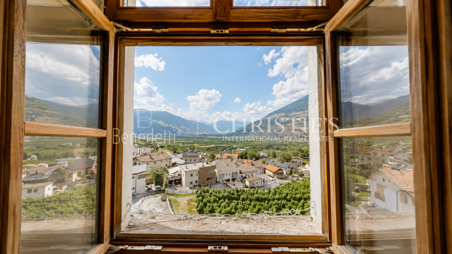 Tschenglsburg – Historic Castle Estate With Exceptional Development Potential