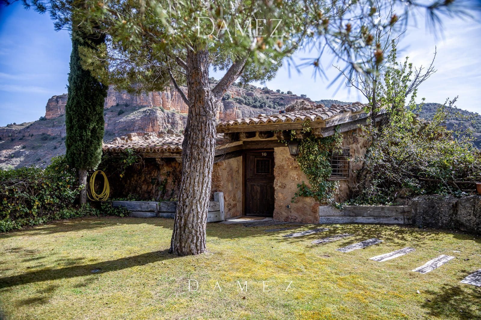 11th Century Castle In Soria