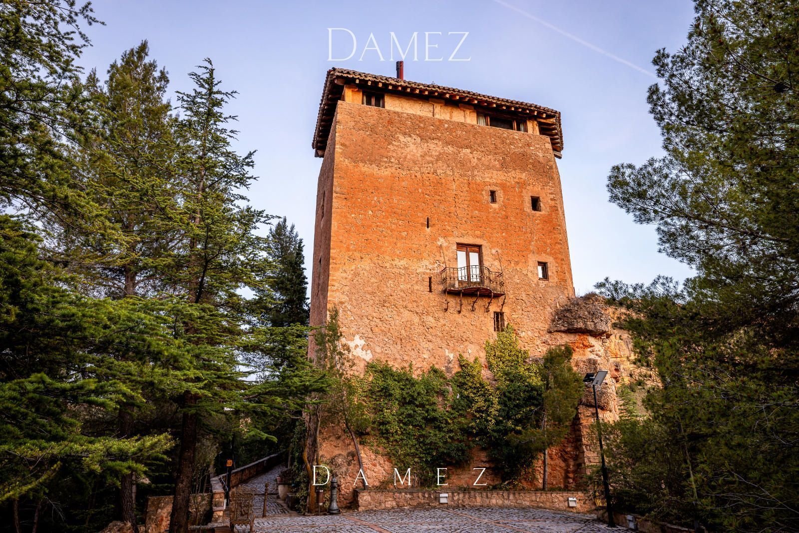 11th Century Castle In Soria