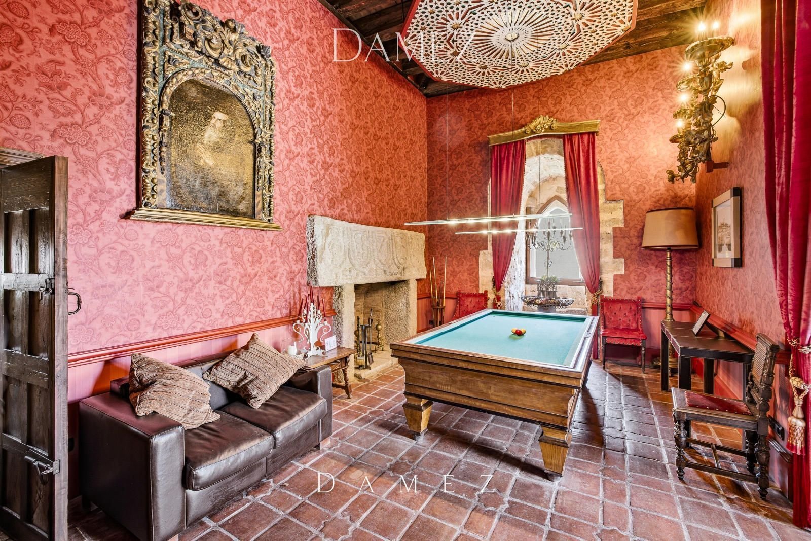 11th Century Castle In Soria