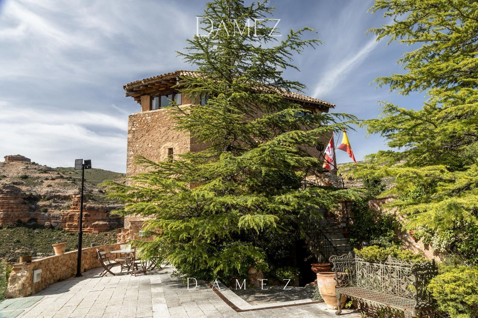 11th Century Castle In Soria