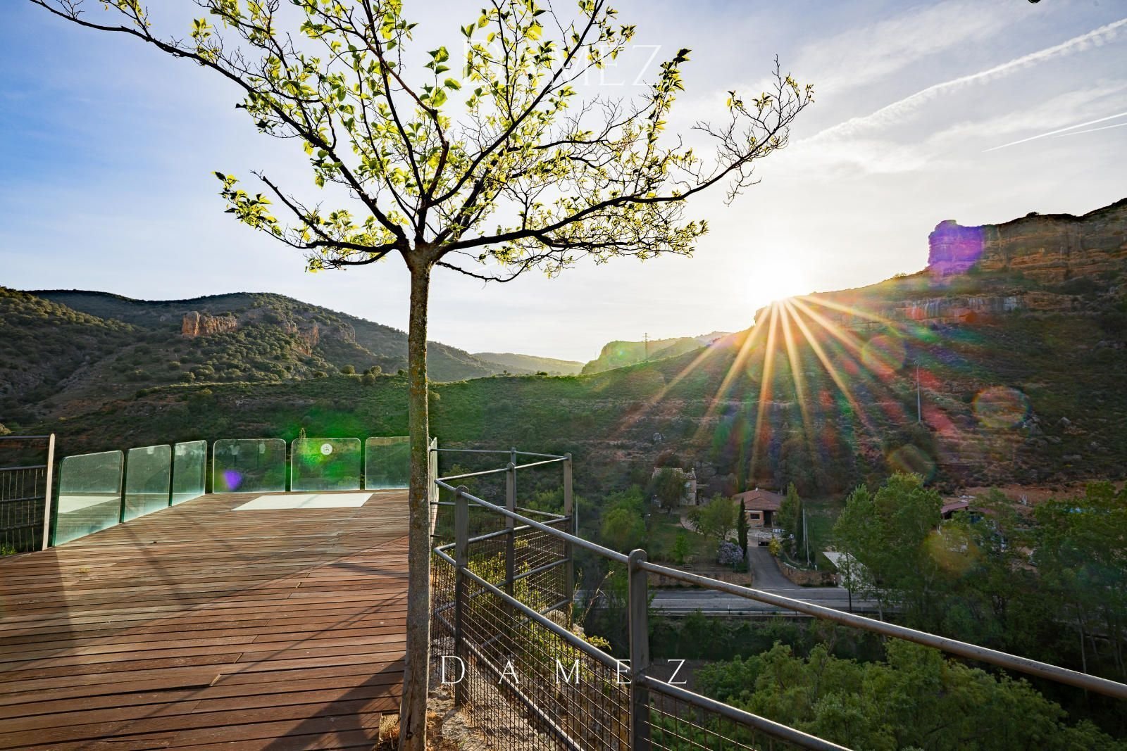 11th Century Castle In Soria