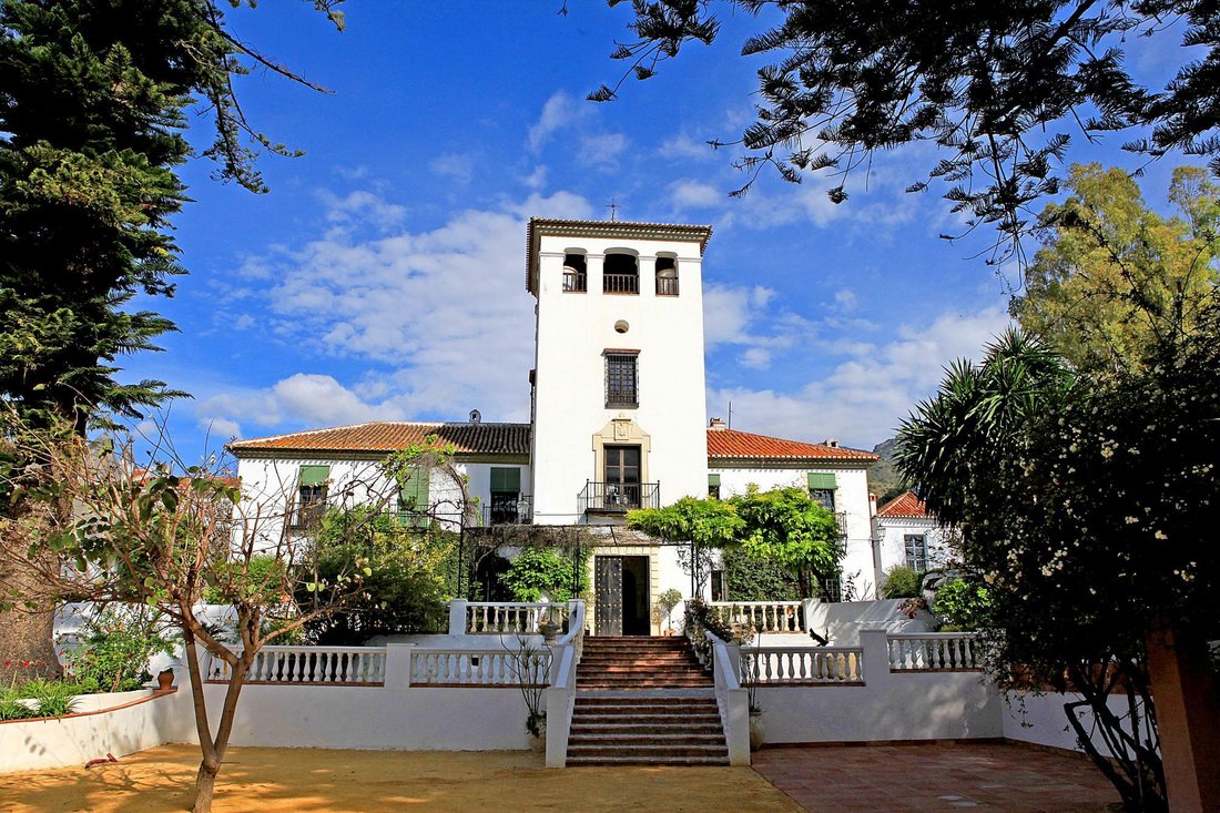 15th Century Moorish Palace. A Jewel Set In The Hills Of Andalusia.