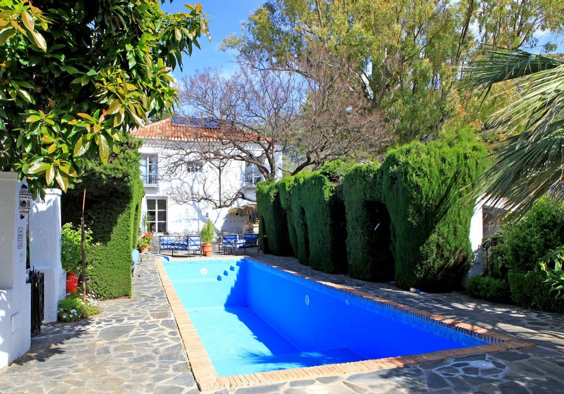 15th Century Moorish Palace. A Jewel Set In The Hills Of Andalusia.