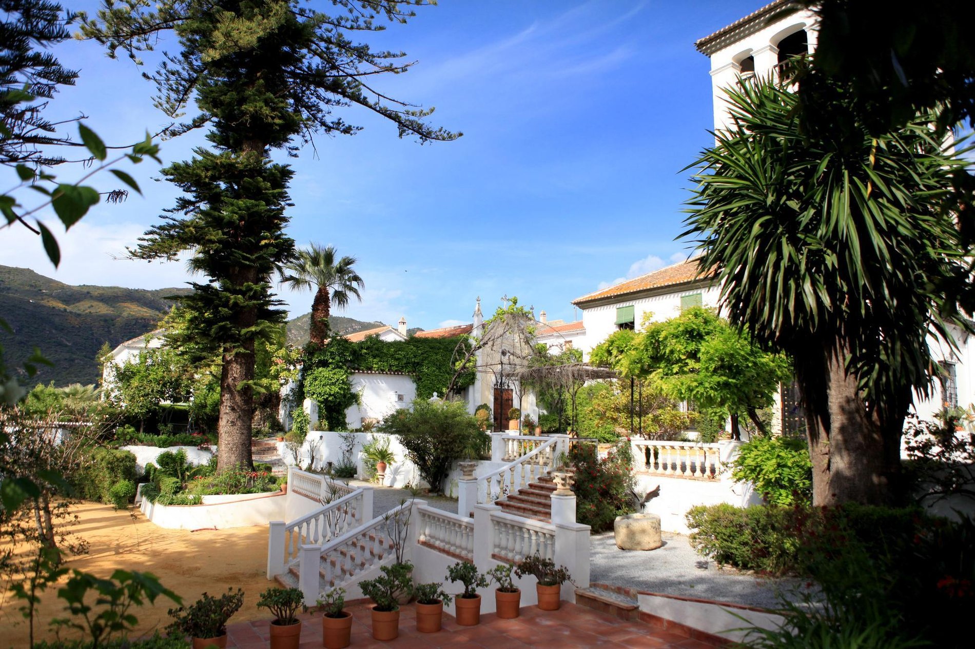 15th Century Moorish Palace. A Jewel Set In The Hills Of Andalusia.
