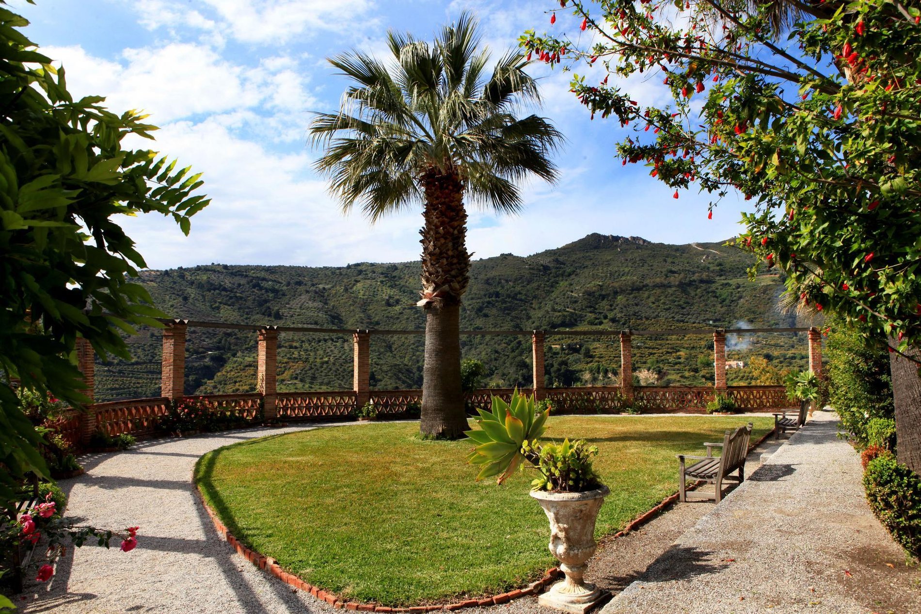 15th Century Moorish Palace. A Jewel Set In The Hills Of Andalusia.