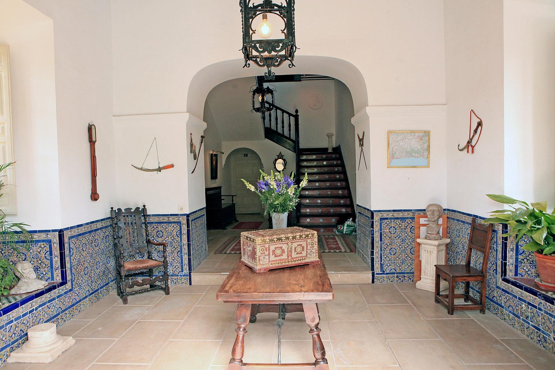 15th Century Moorish Palace. A Jewel Set In The Hills Of Andalusia.