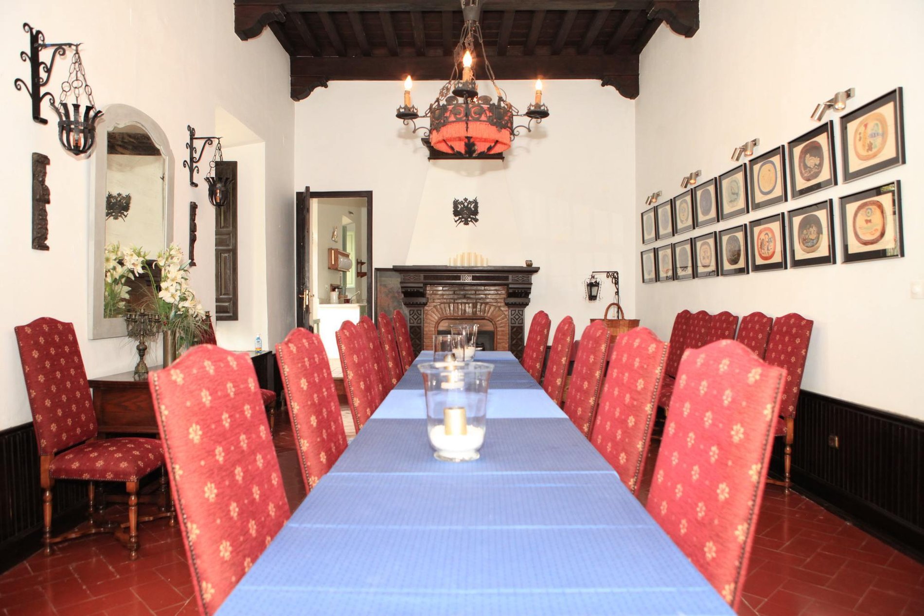 15th Century Moorish Palace. A Jewel Set In The Hills Of Andalusia.