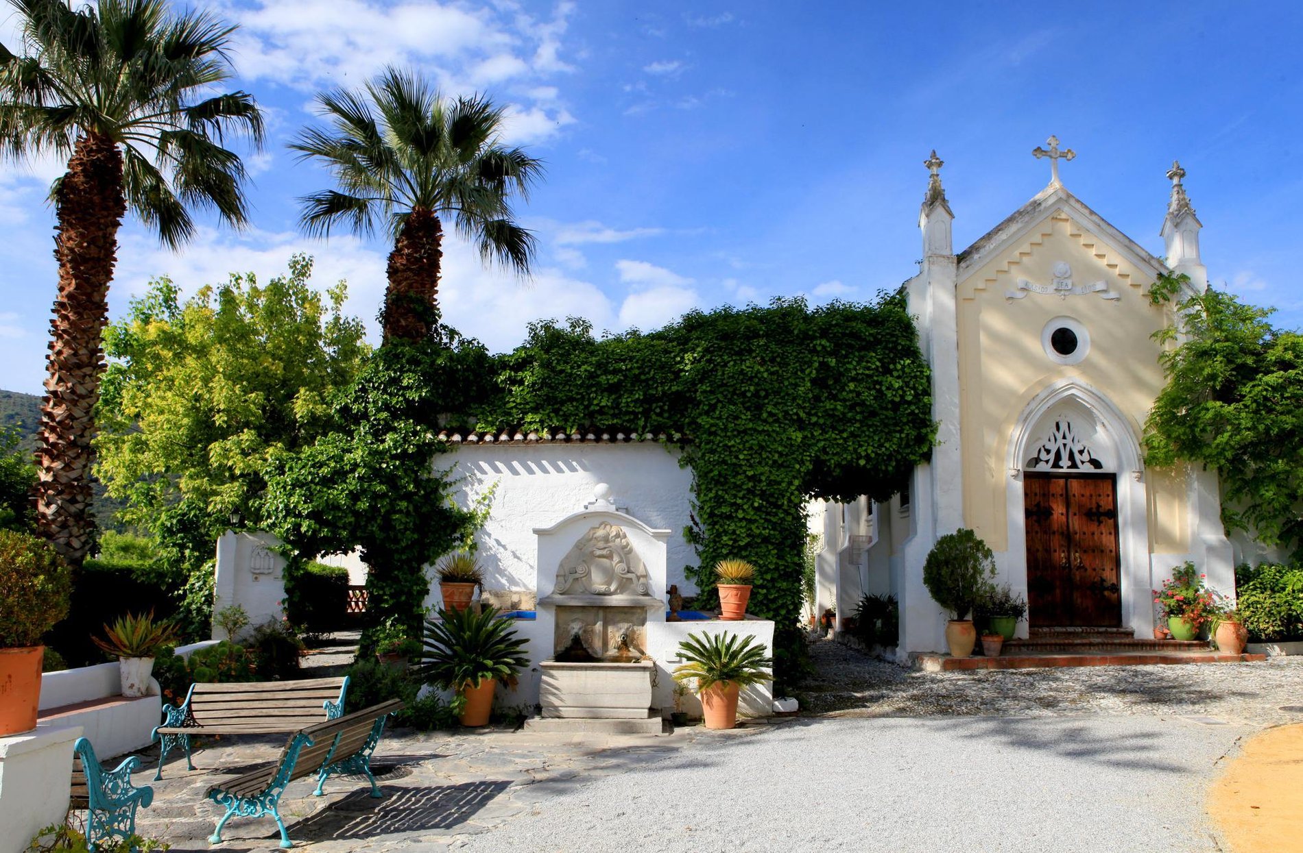15th Century Moorish Palace. A Jewel Set In The Hills Of Andalusia.