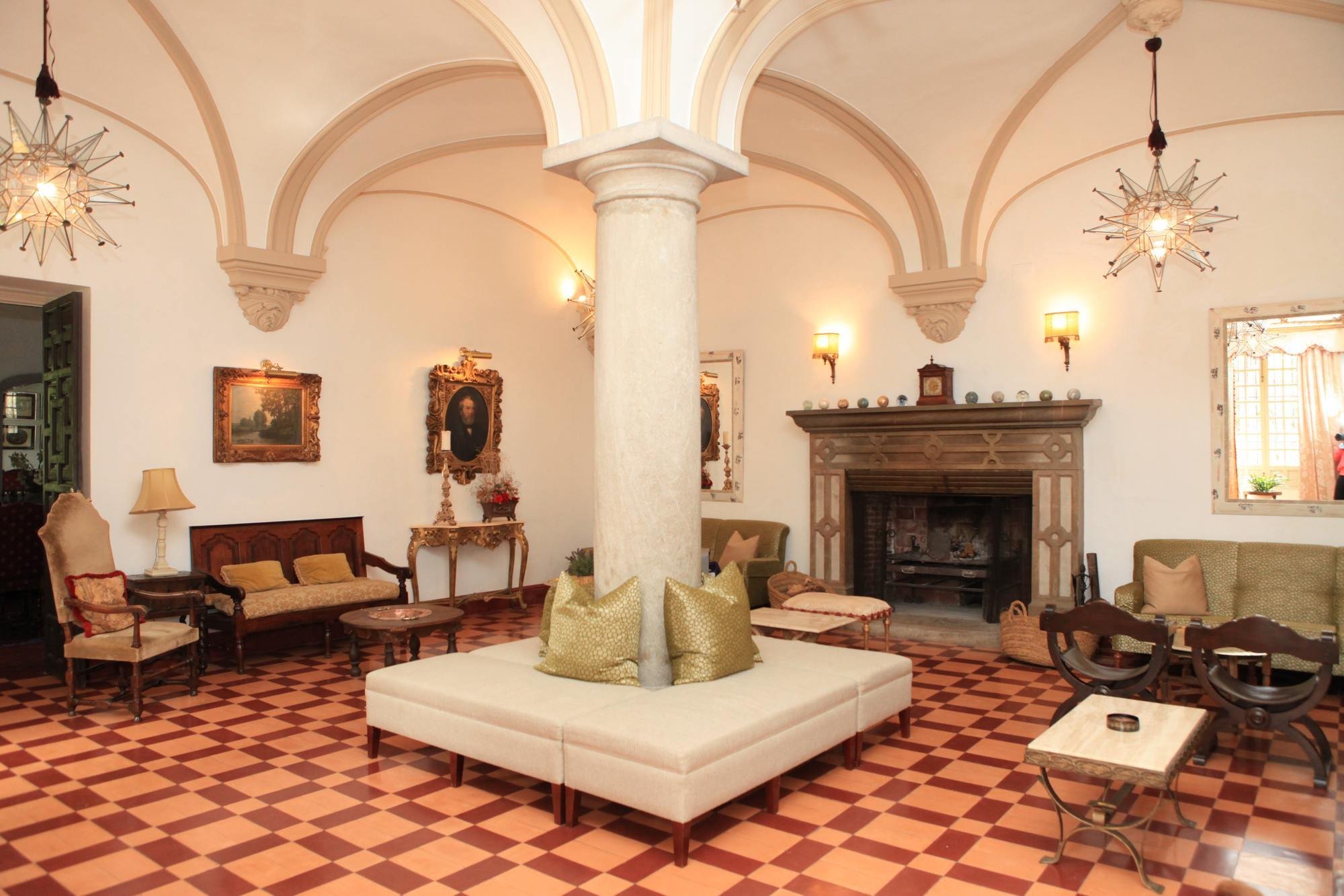15th Century Moorish Palace. A Jewel Set In The Hills Of Andalusia.