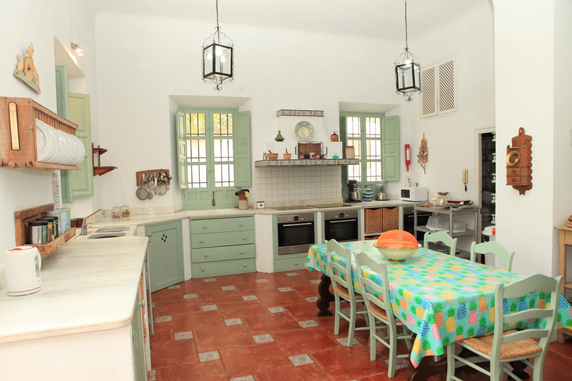 15th Century Moorish Palace. A Jewel Set In The Hills Of Andalusia.