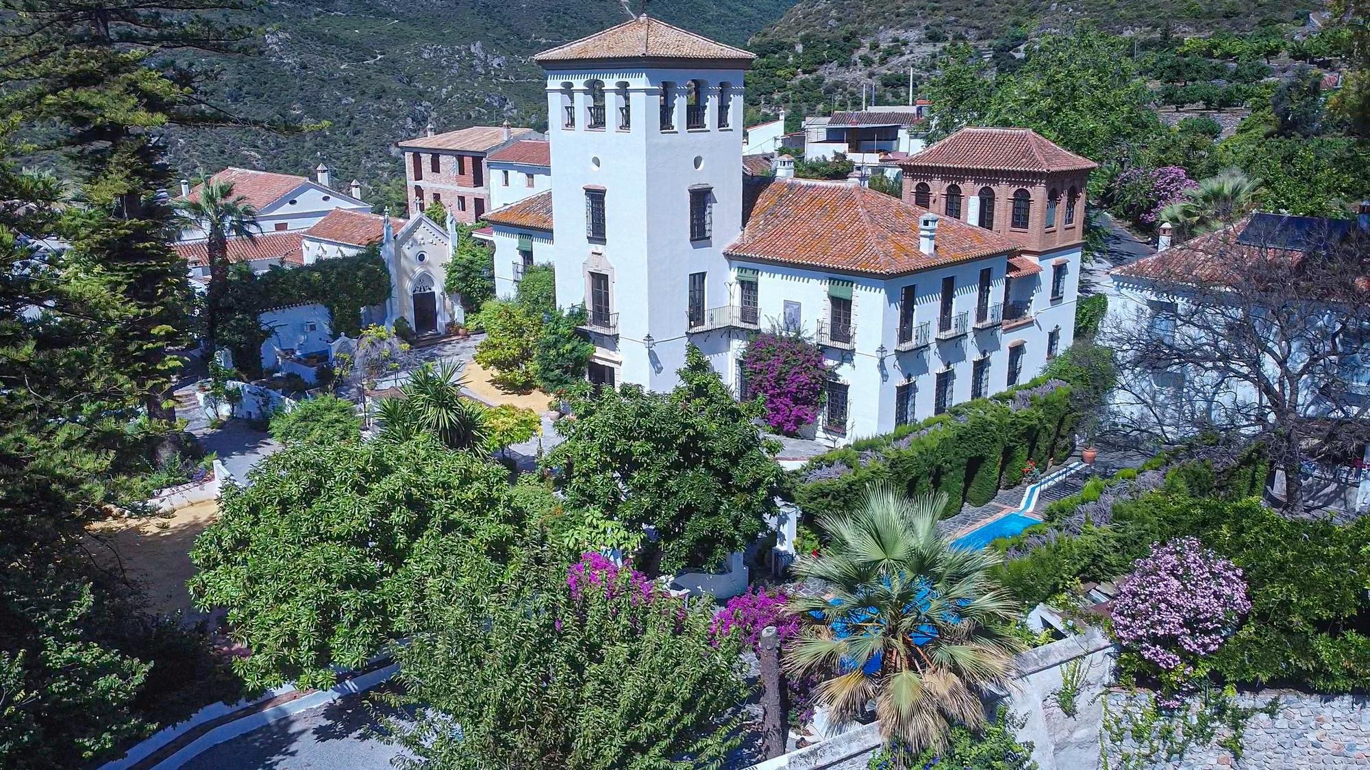 15th Century Moorish Palace. A Jewel Set In The Hills Of Andalusia.