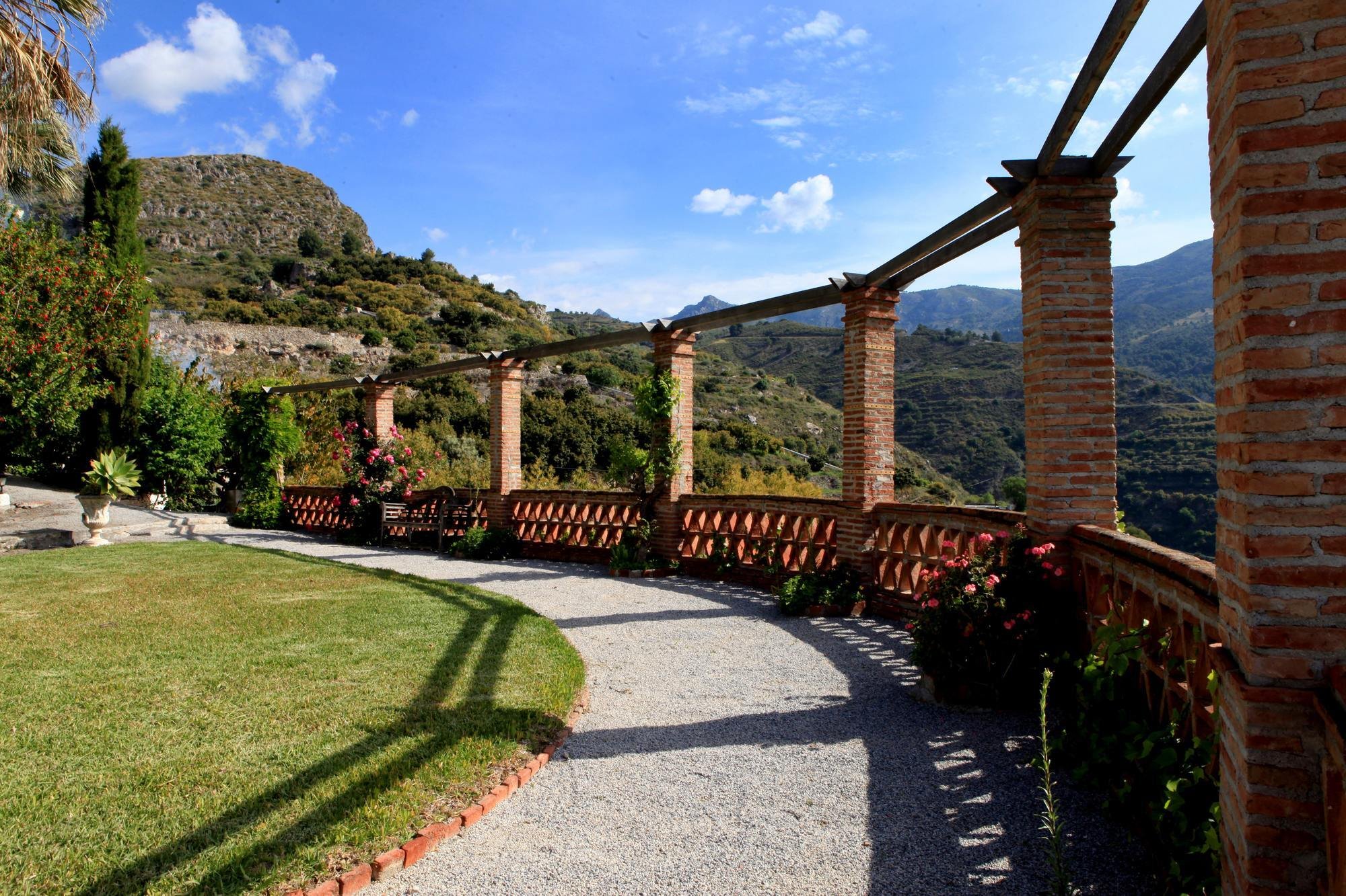 15th Century Moorish Palace. A Jewel Set In The Hills Of Andalusia.