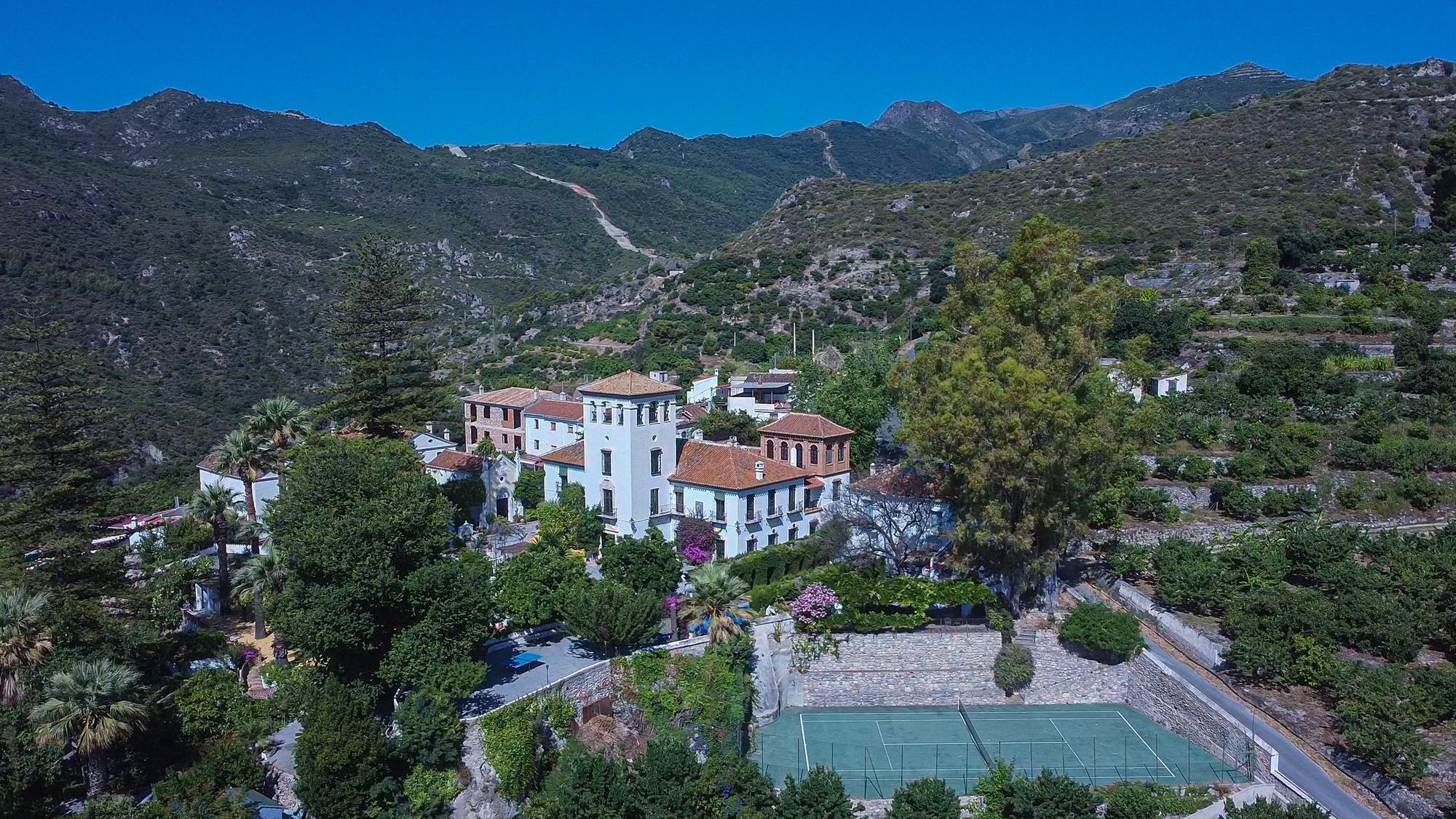 15th Century Moorish Palace. A Jewel Set In The Hills Of Andalusia.