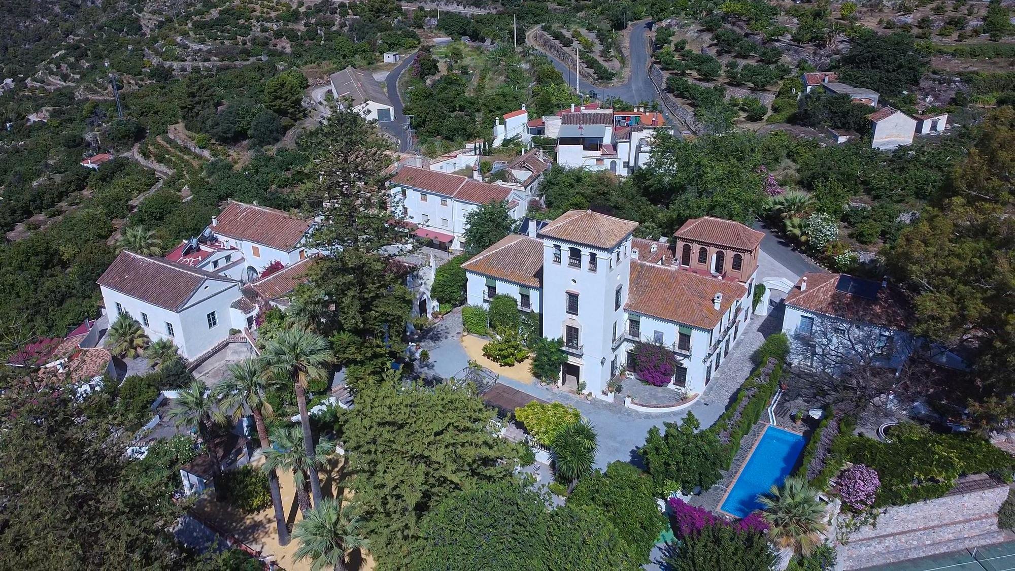 15th Century Moorish Palace. A Jewel Set In The Hills Of Andalusia.