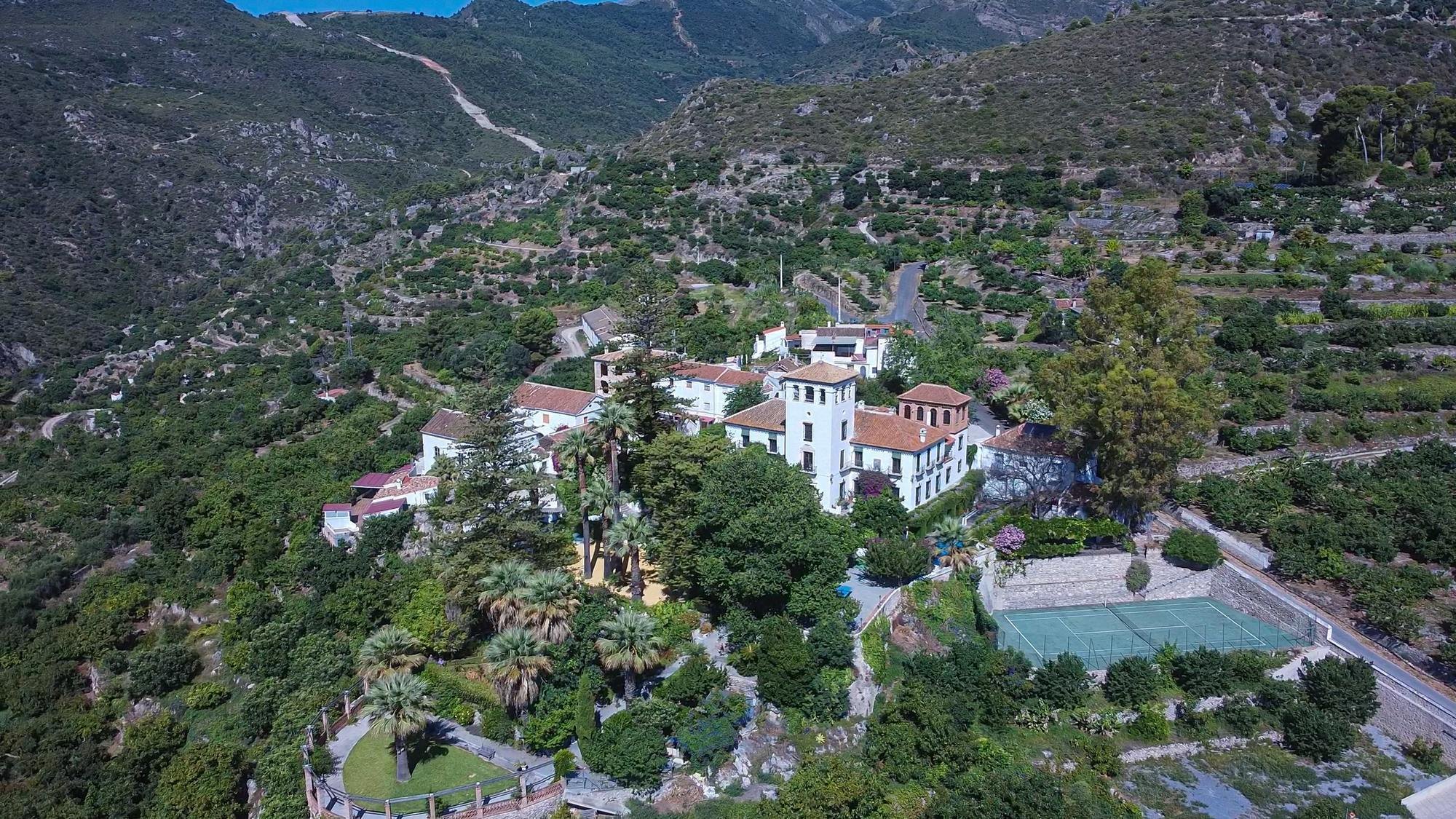 15th Century Moorish Palace. A Jewel Set In The Hills Of Andalusia.