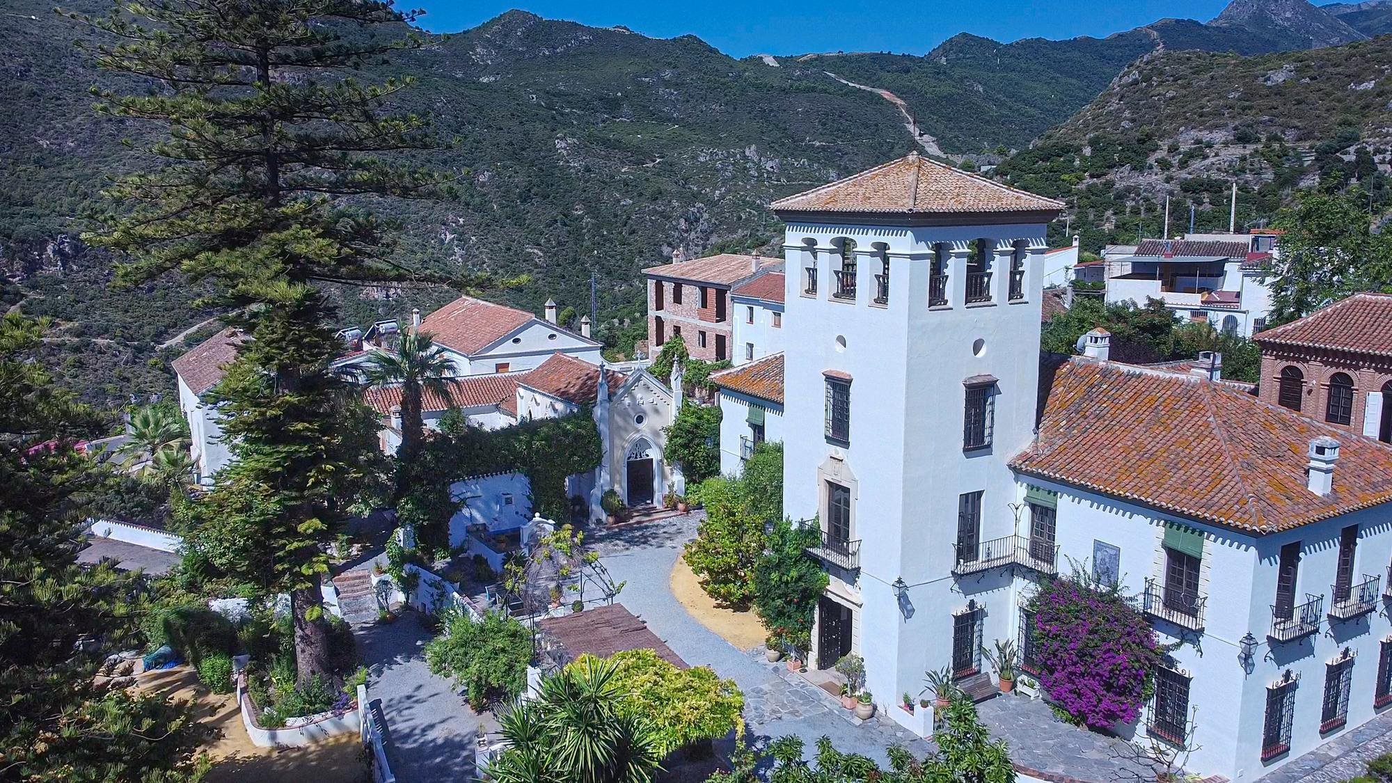 15th Century Moorish Palace. A Jewel Set In The Hills Of Andalusia.