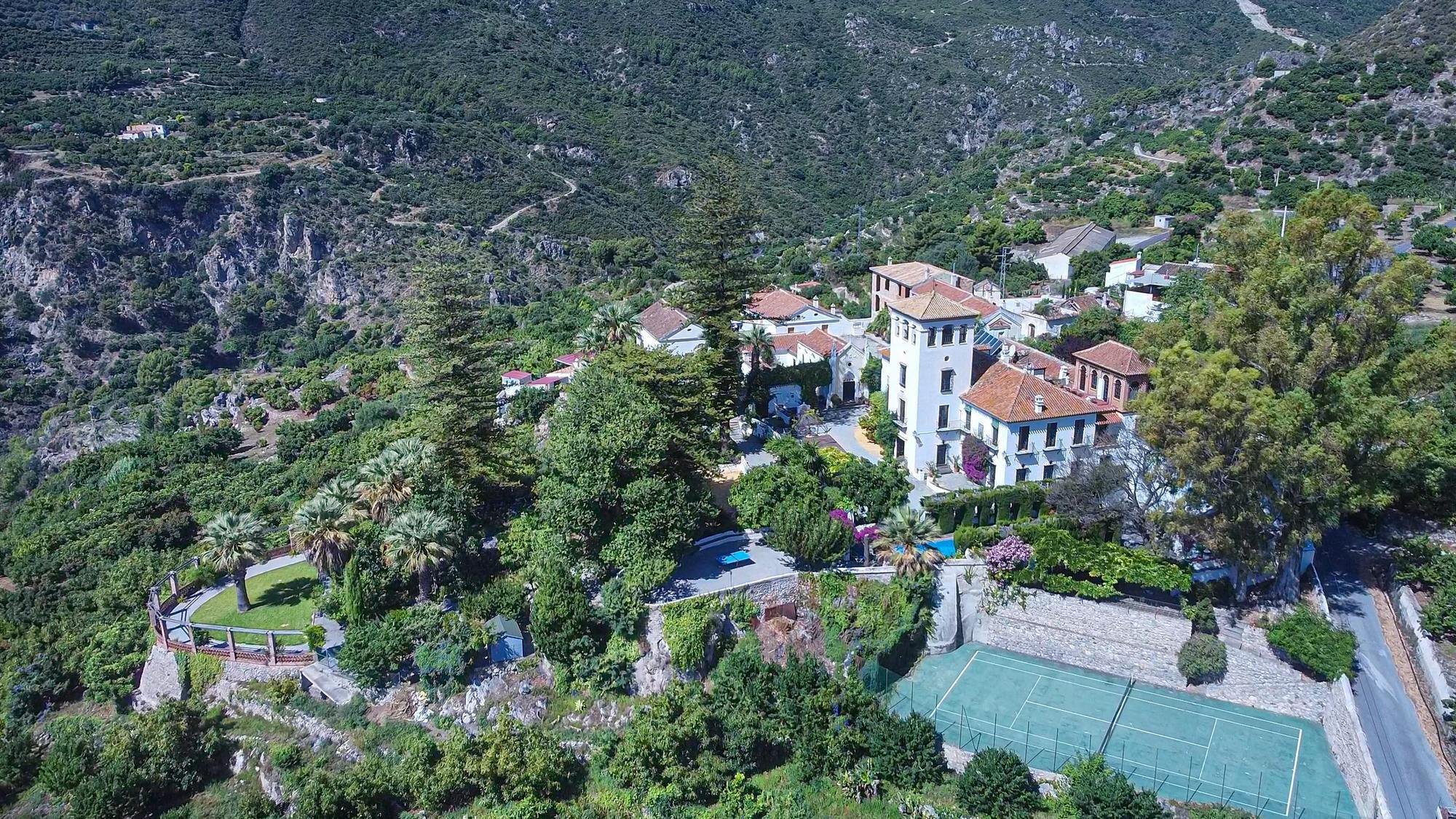 15th Century Moorish Palace. A Jewel Set In The Hills Of Andalusia.
