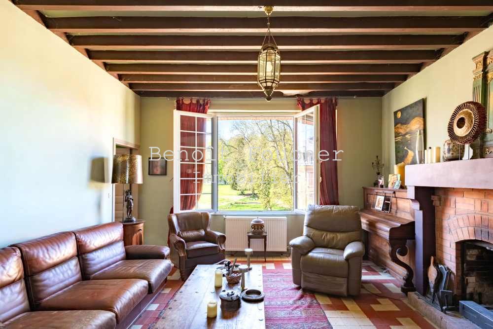 17th Century Castle And Outbuildings Already In Use 45 Minutes From Paris Vexin Regional Natural