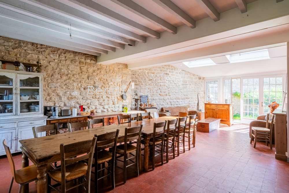 17th Century Castle And Outbuildings Already In Use 45 Minutes From Paris Vexin Regional Natural