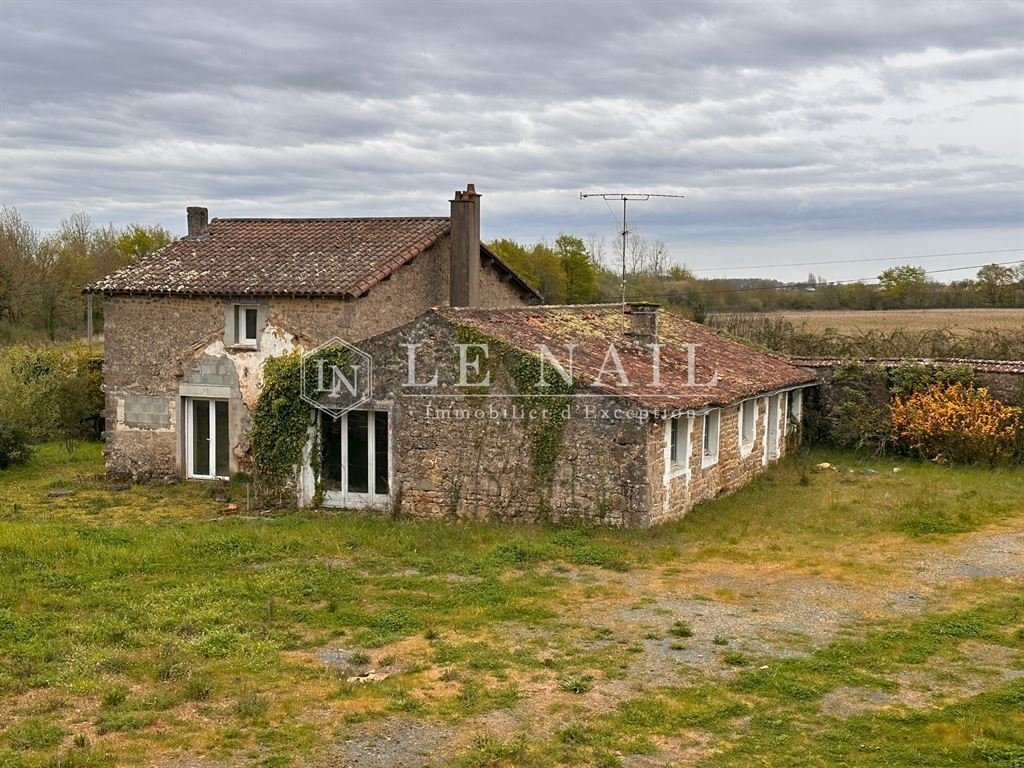 19th C. Château In The Vendée Department With 140 Acres, Outbuildings Including Two Gîtes