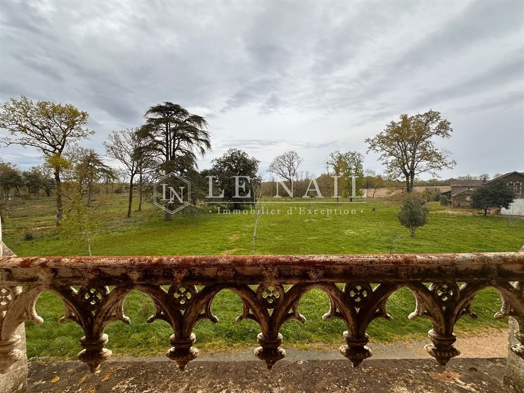 19th C. Château In The Vendée Department With 140 Acres, Outbuildings Including Two Gîtes