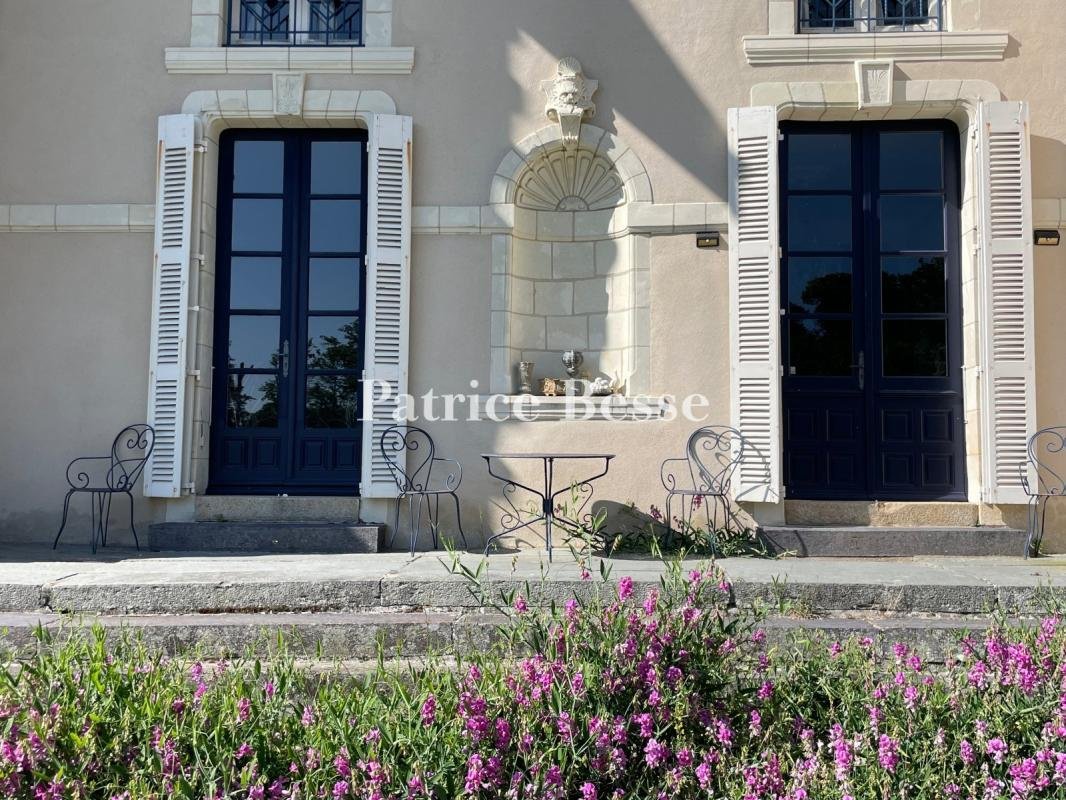 A 19th Century Chateau And Its Outbuildings, On 10 Hectare Grounds In The Natural And - 3
