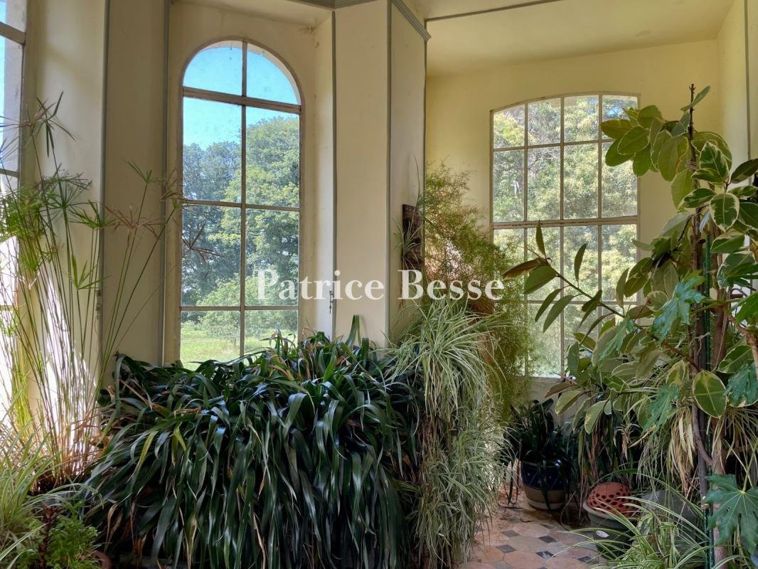 A 19th Century Chateau And Its Outbuildings, On 10 Hectare Grounds In The Natural And