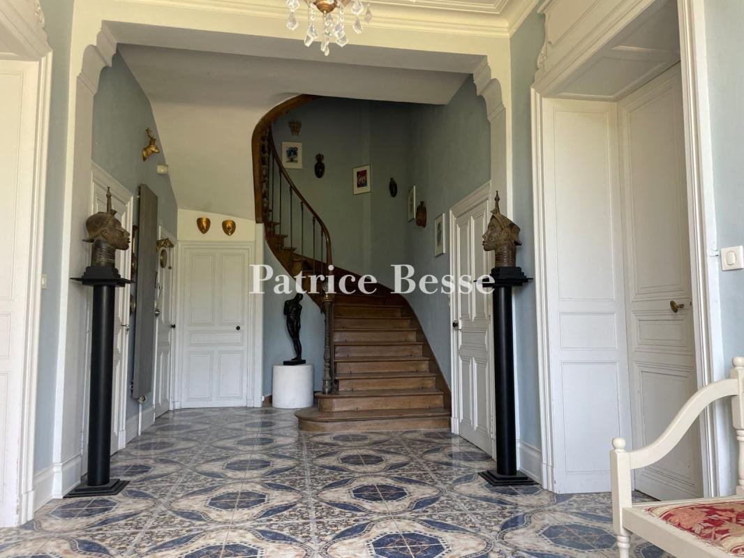 A 19th Century Chateau And Its Outbuildings, On 10 Hectare Grounds In The Natural And