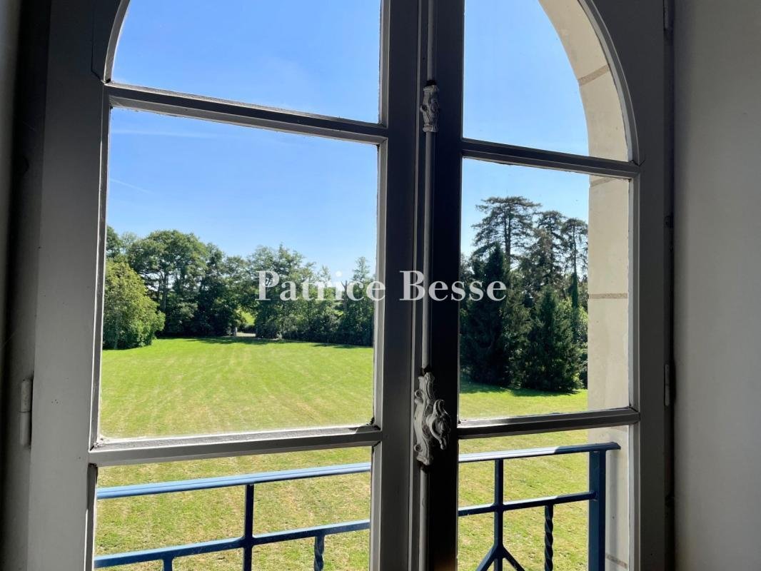 A 19th Century Chateau And Its Outbuildings, On 10 Hectare Grounds In The Natural And
