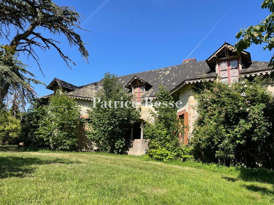 A 19th Century Chateau And Its Outbuildings, On 10 Hectare Grounds In The Natural And