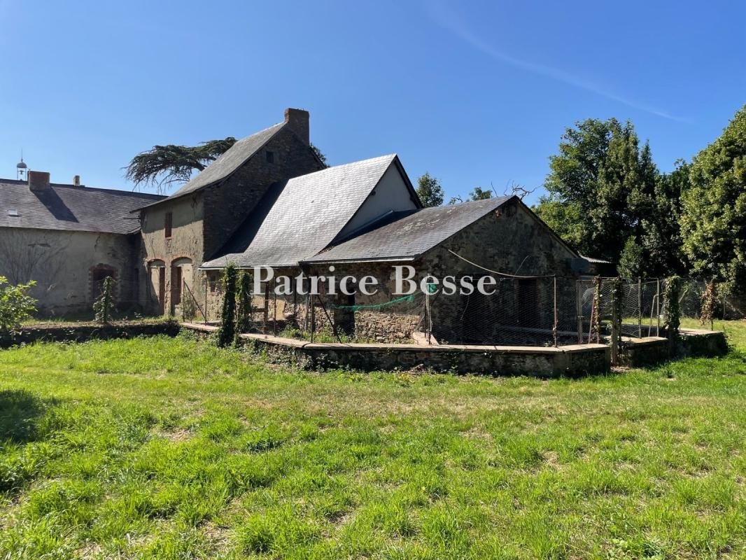 A 19th Century Chateau And Its Outbuildings, On 10 Hectare Grounds In The Natural And