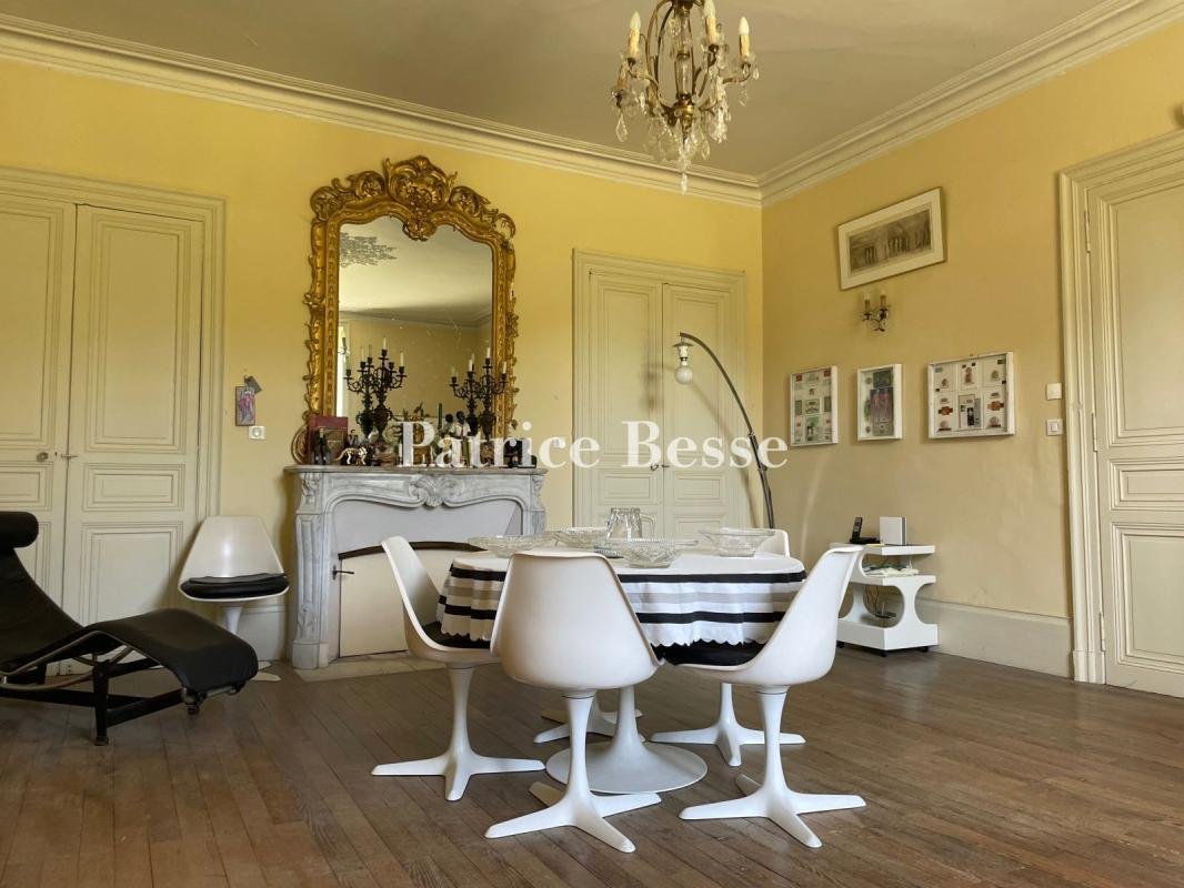 A 19th Century Chateau And Its Outbuildings, On 10 Hectare Grounds In The Natural And