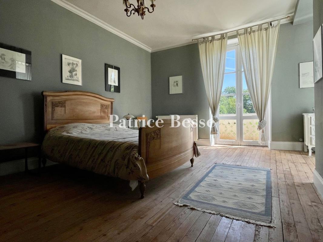 A 19th Century Chateau And Its Outbuildings, On 10 Hectare Grounds In The Natural And