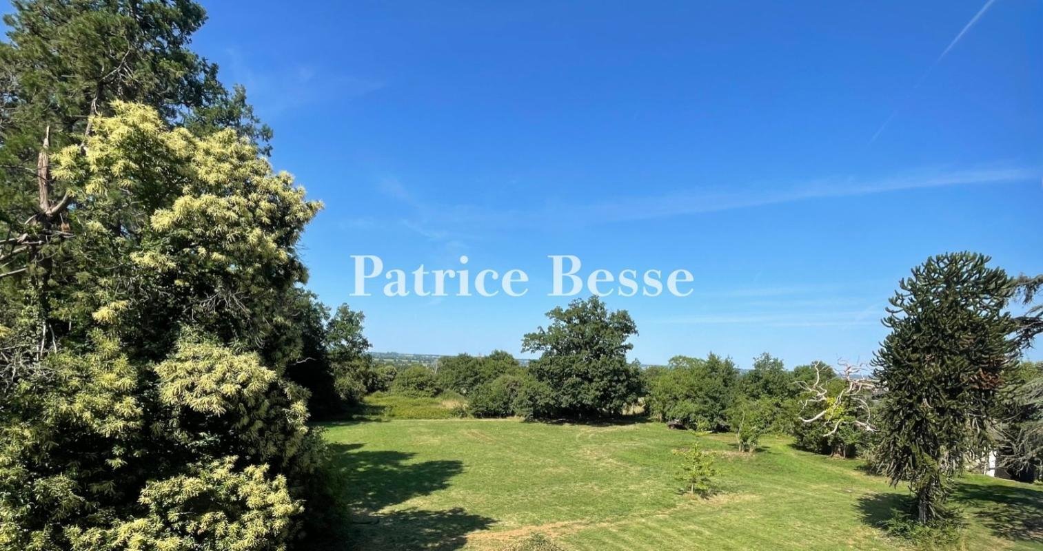 A 19th Century Chateau And Its Outbuildings, On 10 Hectare Grounds In The Natural And