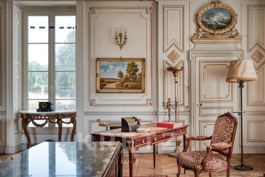 A 19th Century Château Near Paris With A Private Chapel And 5.8 Hectares Of Park Land - 2