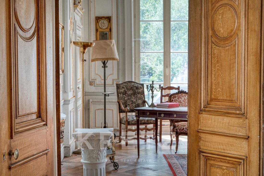 A 19th Century Château Near Paris With A Private Chapel And 5.8 Hectares Of Park Land