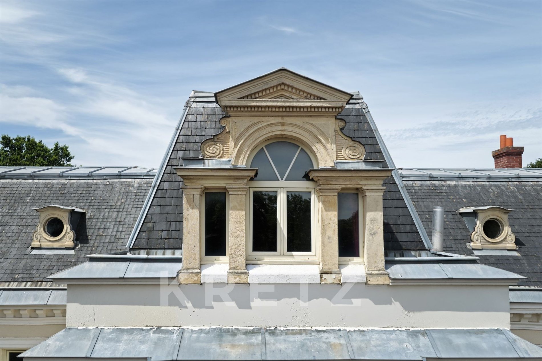 A 19th Century Château Near Paris With A Private Chapel And 5.8 Hectares Of Park Land